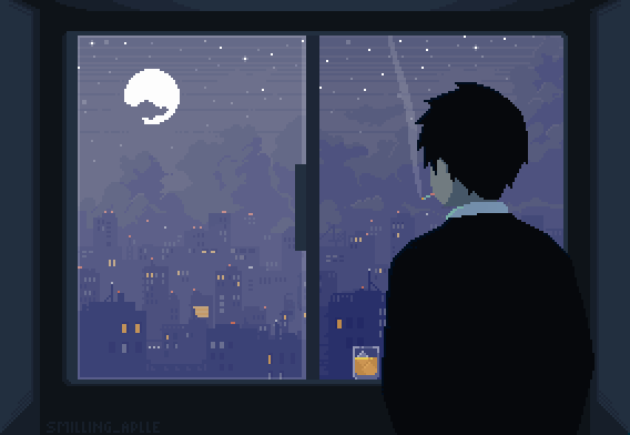 Pixel art animation